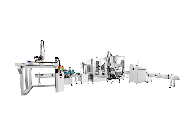 全自动5-25kg大桶液体灌装生产线